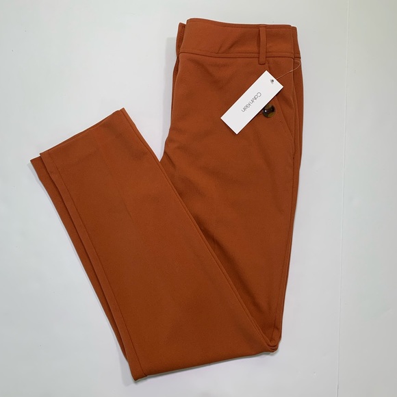 Calvin Klein Pants - Calvin Klein gingerbread pants NWT size 4